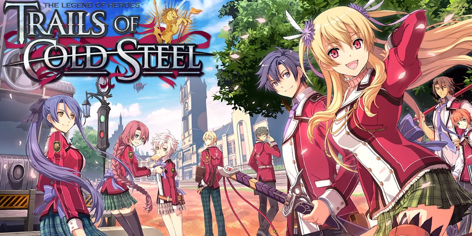 Trails of Cold Steel 1 & 2 Osts